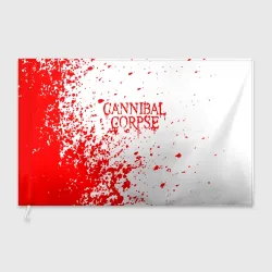 Флаг 3D Cannibal Corpse
