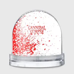 Игрушка Снежный шар Cannibal Corpse