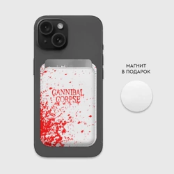 Картхолдер Magsafe магнитный Cannibal Corpse - фото 2