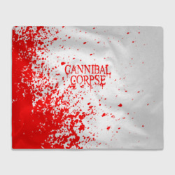 Плед 3D Cannibal Corpse