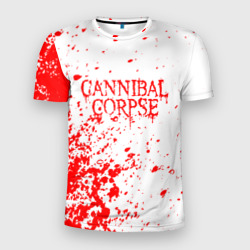 Cannibal Corpse – Мужская футболка 3D Slim с принтом купить со скидкой в -9%