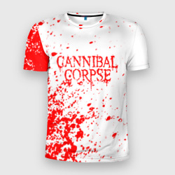 Мужская футболка 3D Slim Cannibal Corpse