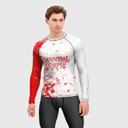 Мужской рашгард 3D Cannibal Corpse - фото 2