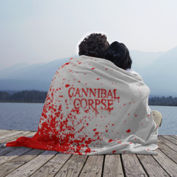 Плед 3D Cannibal Corpse - фото 2