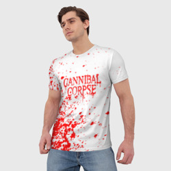 Мужская футболка 3D Cannibal Corpse - фото 2