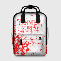 Женский рюкзак 3D Cannibal Corpse
