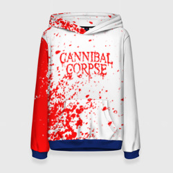 Женская толстовка 3D Cannibal Corpse