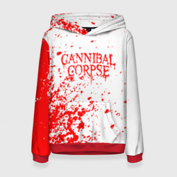 Женская толстовка 3D Cannibal Corpse