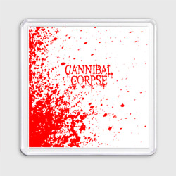 Магнит 55*55 Cannibal Corpse