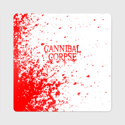 Магнит виниловый Квадрат Cannibal Corpse