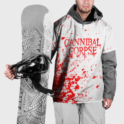 Накидка на куртку 3D Cannibal Corpse