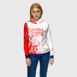 Женская толстовка 3D Cannibal Corpse - фото 2