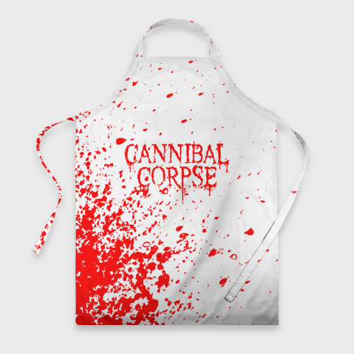 Фартук 3D Cannibal Corpse