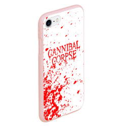 Чехол для iPhone 7/8 матовый Cannibal Corpse - фото 2