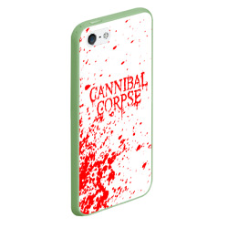 Чехол для iPhone 5/5S матовый Cannibal Corpse - фото 2