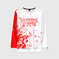 Женский свитшот 3D Cannibal Corpse