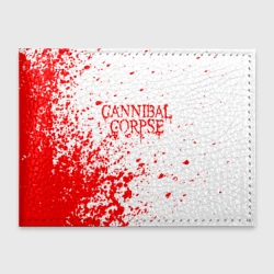 Обложка для студенческого билета Cannibal Corpse