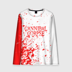 Мужской лонгслив 3D Cannibal Corpse