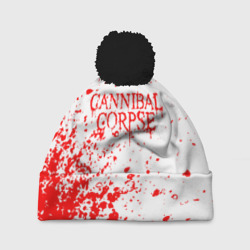 Шапка 3D c помпоном Cannibal Corpse