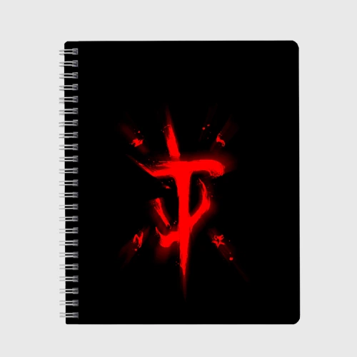 Тетрадь Doom eternal Дум