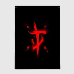 Постер Doom eternal Дум