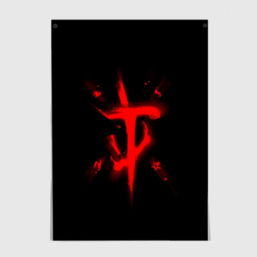 Постер Doom eternal Дум