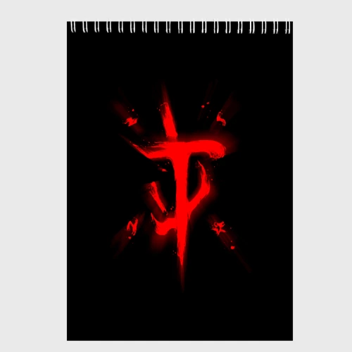 Скетчбук Doom eternal Дум