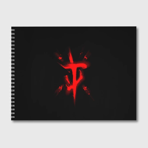Альбом для рисования Doom eternal Дум