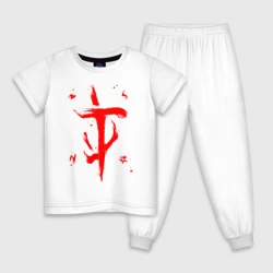 Детская пижама хлопок Doom eternal Дум