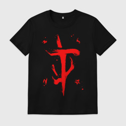 Мужская футболка хлопок Doom eternal Дум