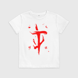 Детская футболка хлопок Doom eternal Дум