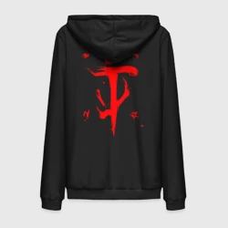 Мужская толстовка на молнии хлопок Doom eternal Дум