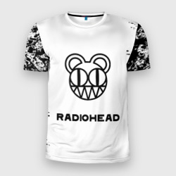 Мужская футболка 3D Slim Radiohead