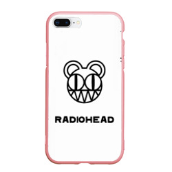 Чехол для iPhone 7Plus/8 Plus матовый Radiohead