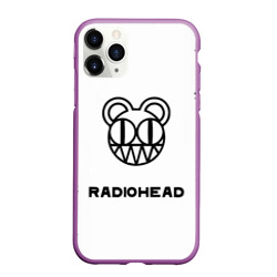 Чехол для iPhone 11 Pro Max матовый Radiohead