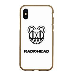 Чехол для iPhone XS Max матовый Radiohead