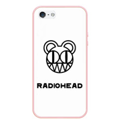 Чехол для iPhone 5/5S матовый Radiohead