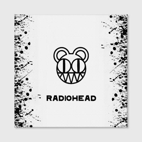 Холст квадратный Radiohead, цвет 3D печать - фото 2