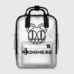 Женский рюкзак 3D Radiohead