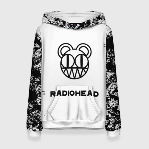 Женская толстовка 3D Radiohead