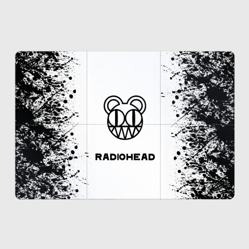 Магнитный плакат 3Х2 Radiohead