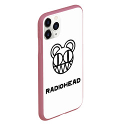 Чехол для iPhone 11 Pro матовый Radiohead - фото 2