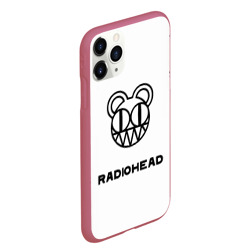 Чехол для iPhone 11 Pro Max матовый Radiohead - фото 2