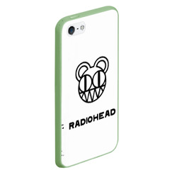 Чехол для iPhone 5/5S матовый Radiohead - фото 2