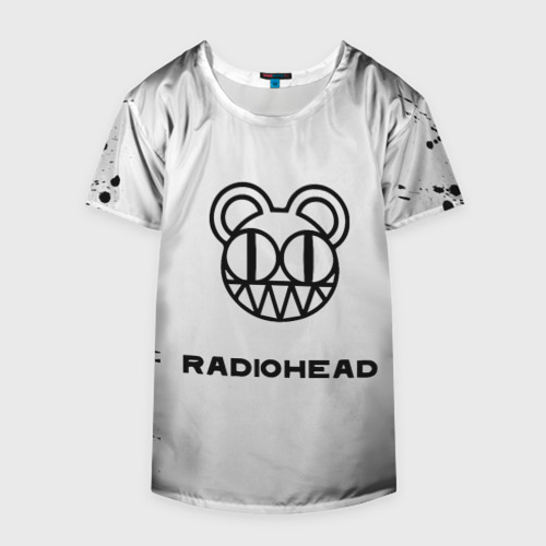 Накидка на куртку 3D Radiohead, цвет 3D печать - фото 4