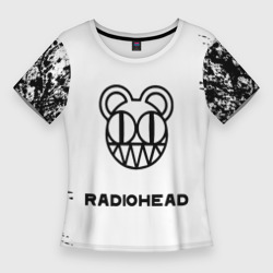 Женская футболка 3D Slim Radiohead