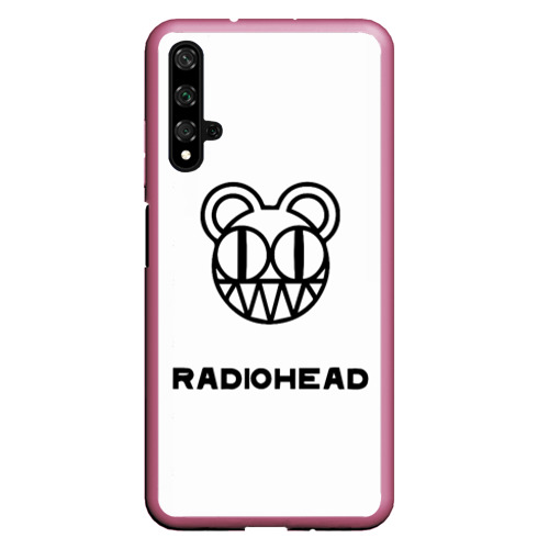 Чехол для Honor 20 Radiohead, цвет малиновый