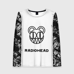 Женский лонгслив 3D Radiohead