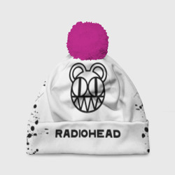 Шапка 3D c помпоном Radiohead