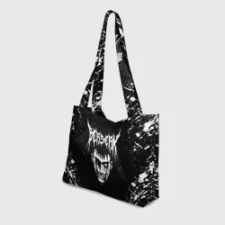 Пляжная сумка 3D Гатс устрашающий - фото 2